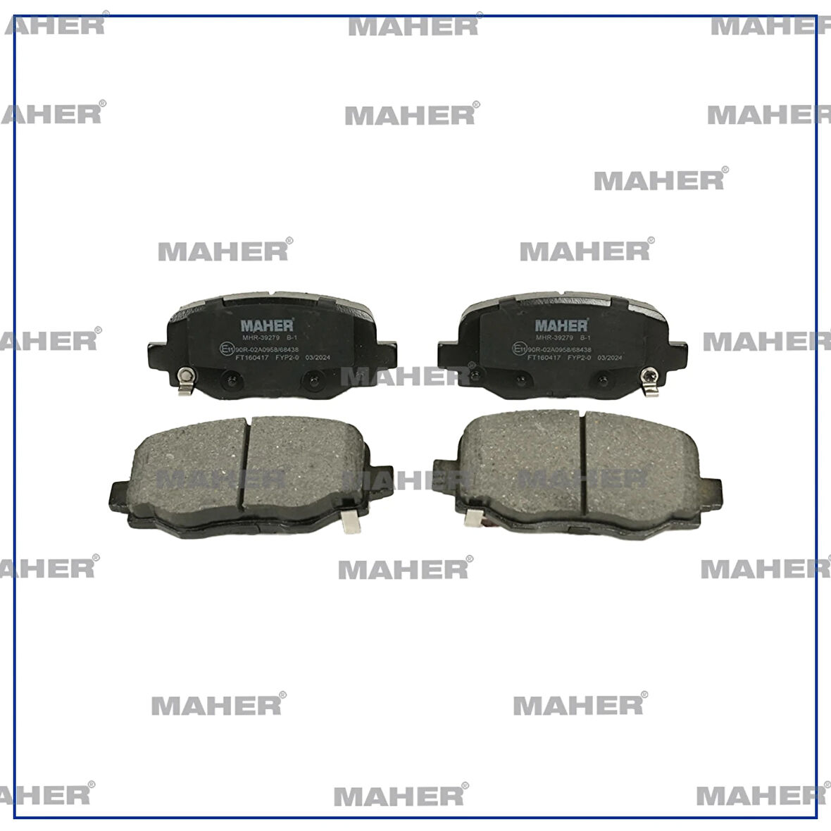 FREN BALATA 50010 2017 / RENEGADE 2014 1.4JTD ARKA 77367145