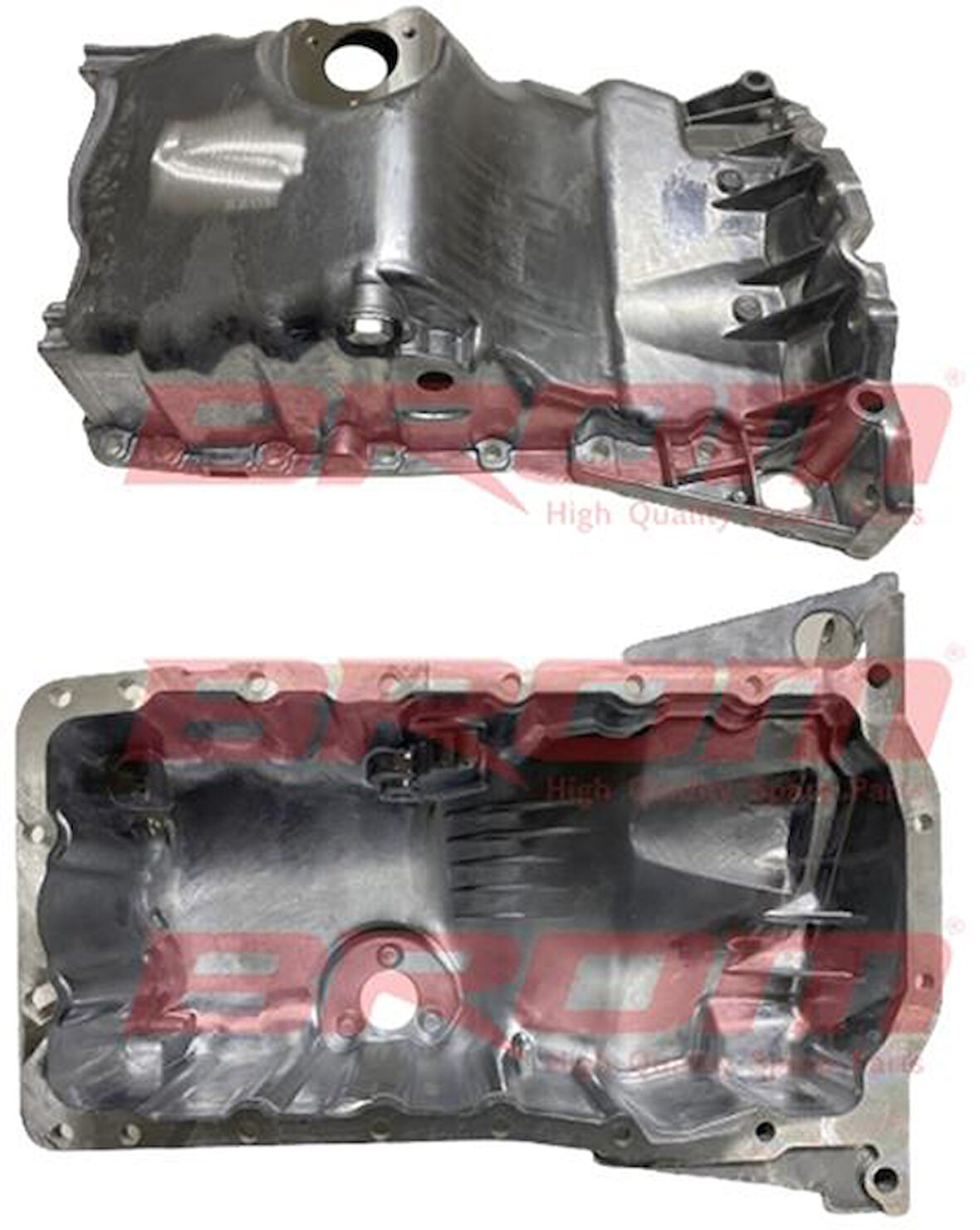 YAĞ KARTERİ ALÜMİNYUM VOLKSWAGEN PASSAT / AUDI A4 / A6 1.6-1.9 TDI AHL-ARM-AFN-AVF 06B103603N 06B103601N 06B103603AQ