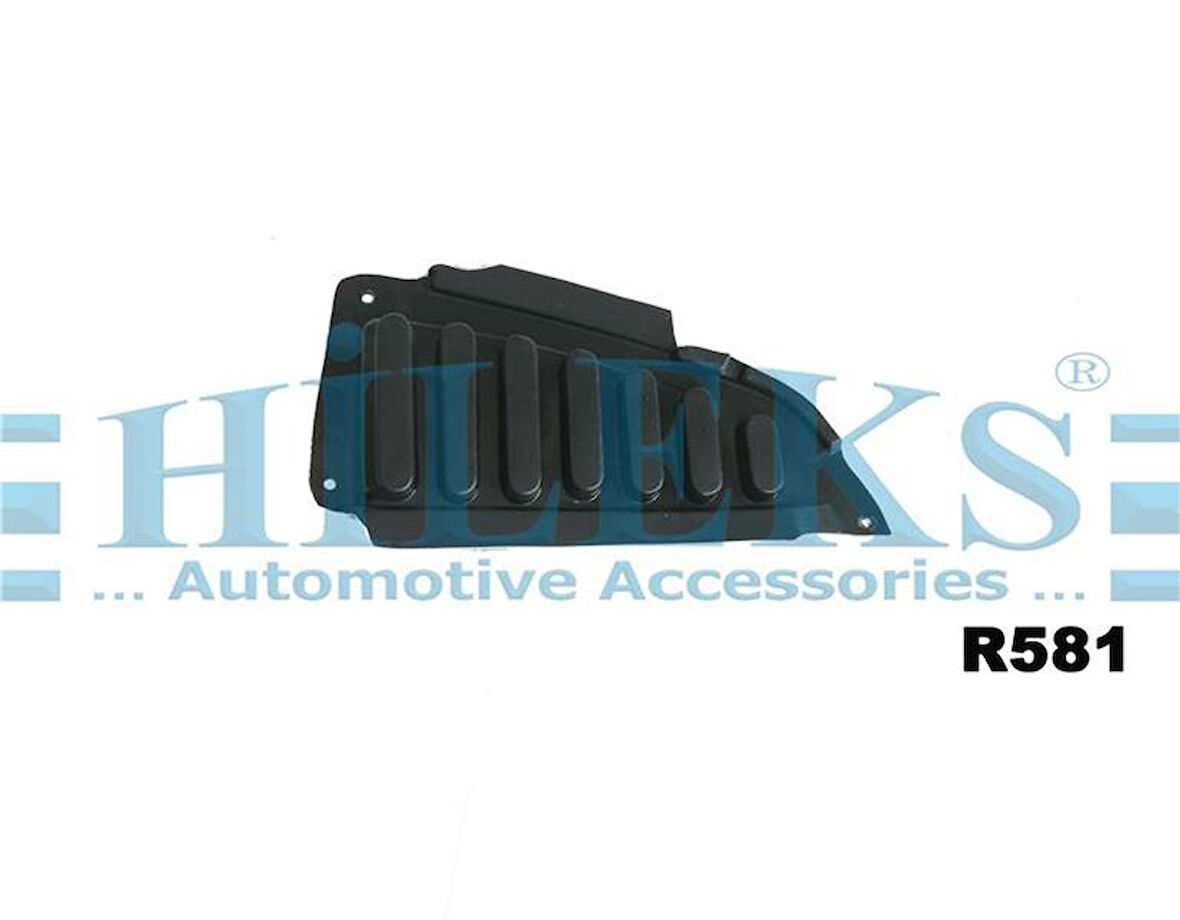 TAMPON KORUYUCU MUHAFAZA PLASTİĞİ SOL LAGUNA 1995-2002 7700844581