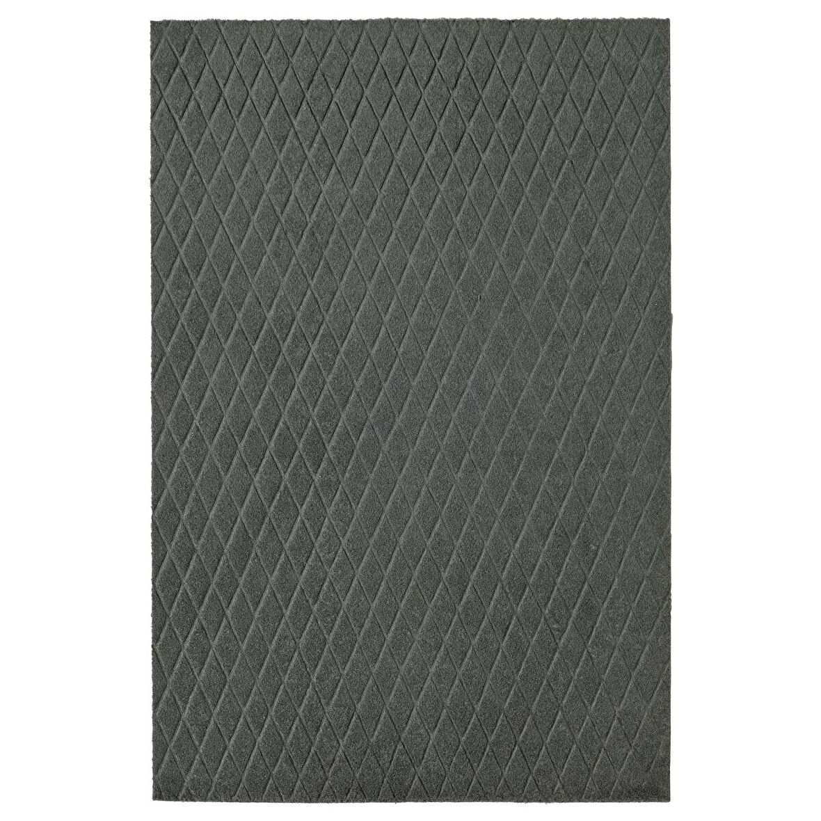 Paspas, koyu gri, 60x90 cm