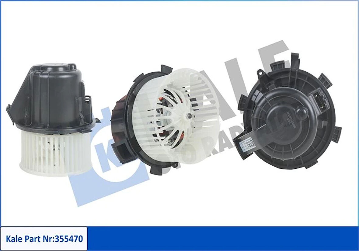 KALORİFER MOTORU CITROEN C5 3-C6-PEUGEOT 407-407 SW BLOWER 6441AJ