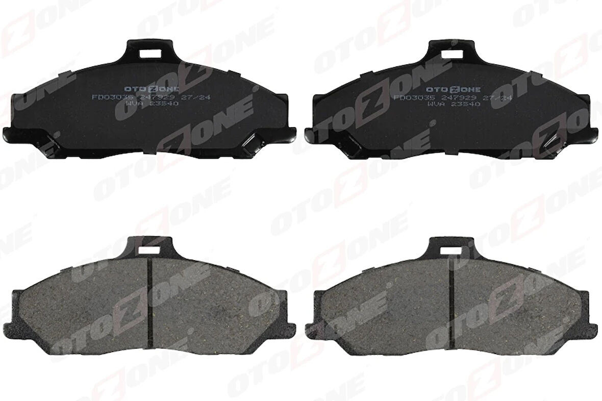 ÖN BALATA RANGER 2.5 D TD 4104 1999 3.0 TDCİ 2005 MAZDA B SERİSİ 2.5 D TD 1998 GDB3353 2M342001FA UJY63323Z UJY63328Z