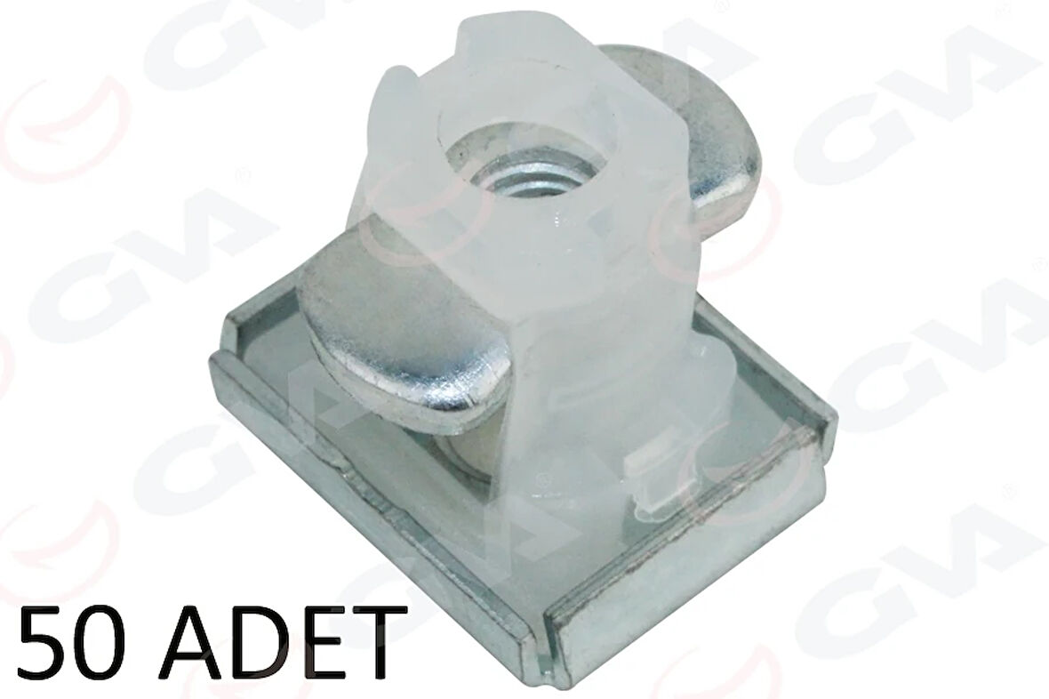 ÇAMURLUK SOMUNU FIAT M131-DOĞAN KARTAL ŞAHIN 88 Y.M. 7622939 (50 ADET)