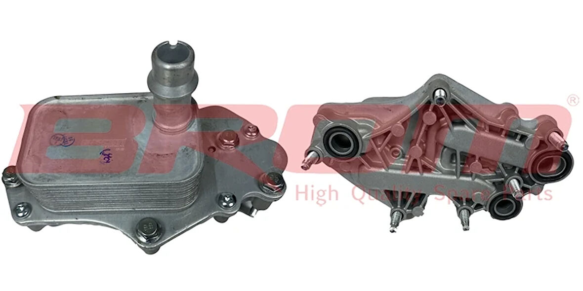 YAĞ SOĞUTUCUSU ASTRA J - ASTRA K - INSIGNIA A - MOKKA - B16DTH 650216-650216 55501530 55494842 55573795 55599943