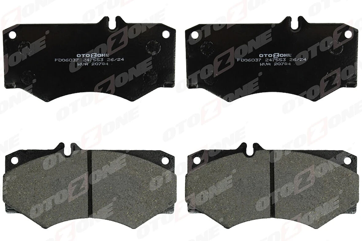 FREN BALATASI ON MERCEDES G-CLASS W460 W461 W463 A0084204020