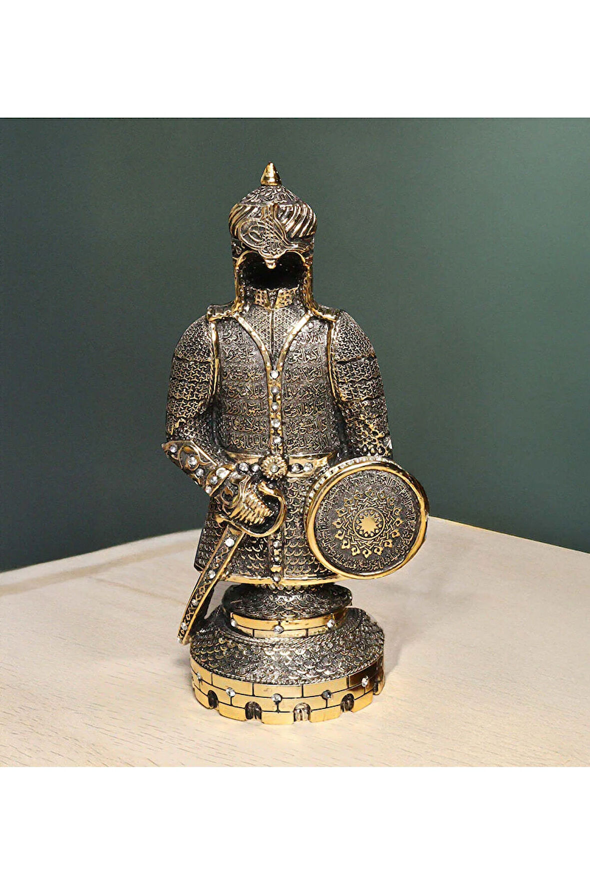 Fetih Zırh Ayetel Kürsi Biblo