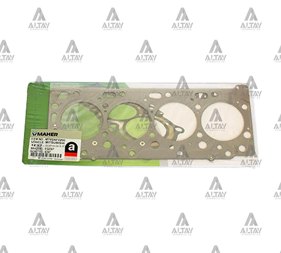 SİLİNDİR KAPAK CONTASI L-200 2006 ÇELİK 0.95MM / 1 ÇENTİK 1005A205