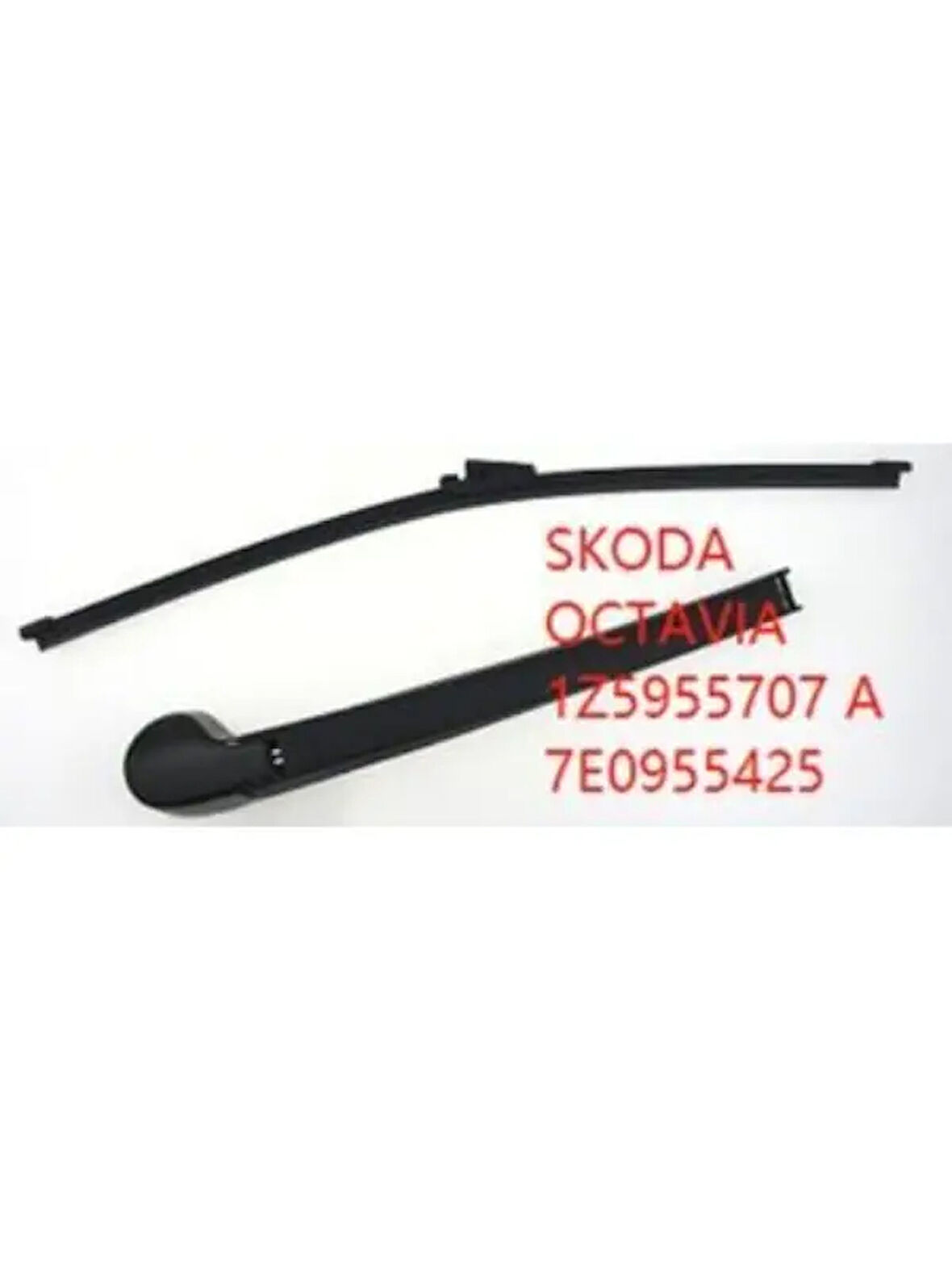 ARKA SILECEK KOL+KAPAK+SUPURGE SET OCTAVIA 0413