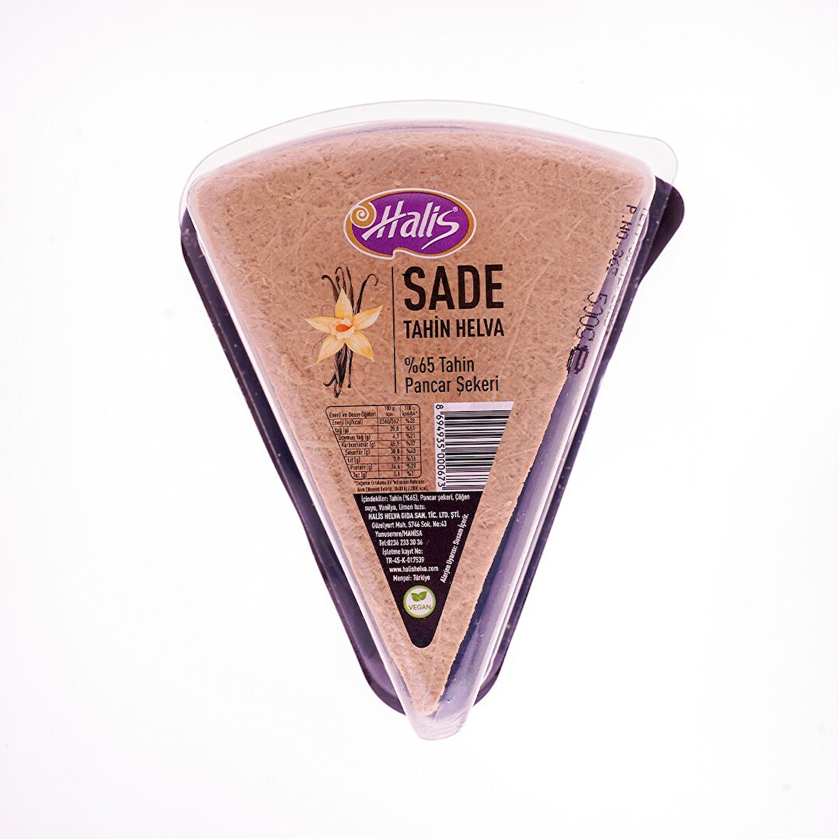 Hali̇s Sade Tahi̇n Helva 500 Gr