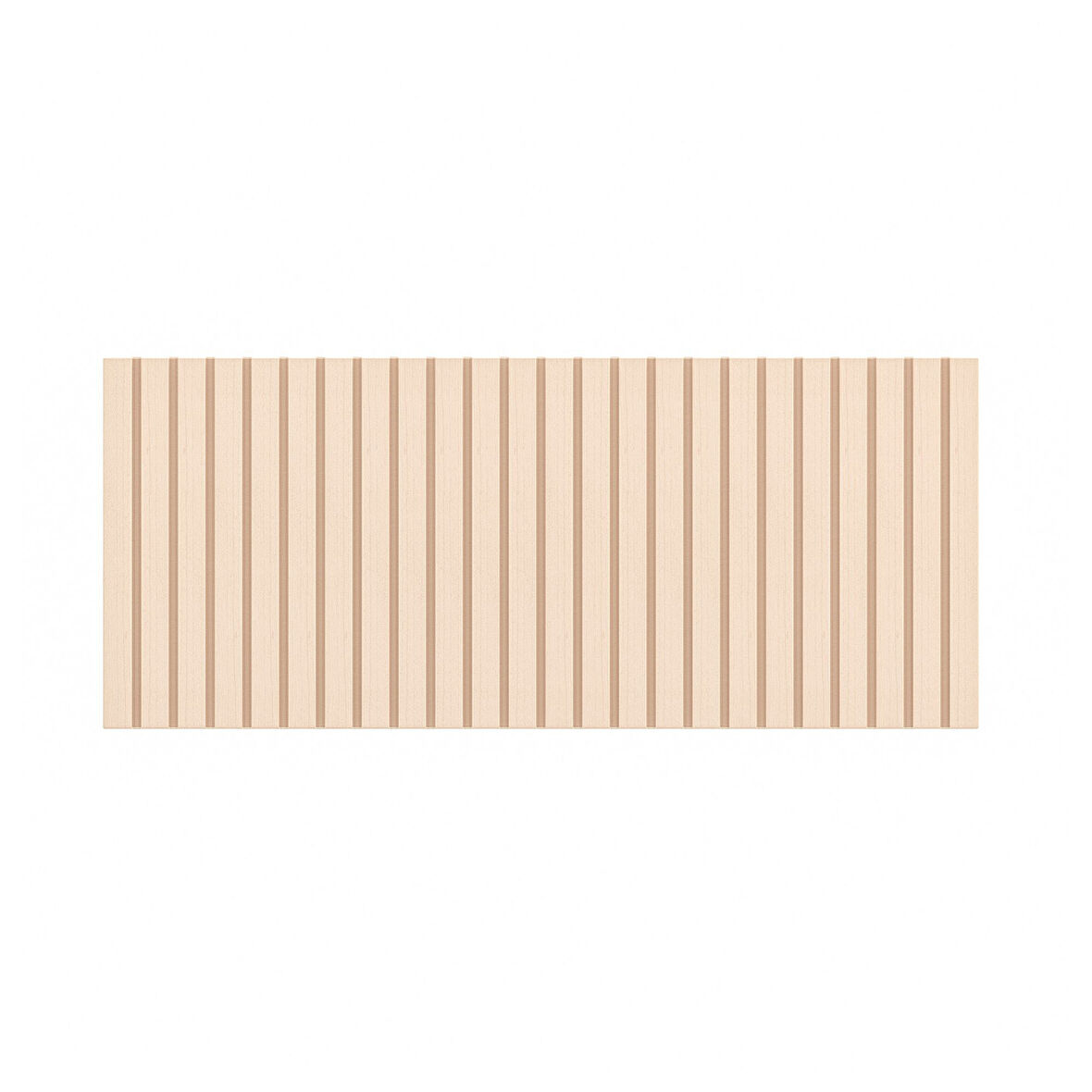 Çekmece ön paneli, huş kaplama, 60x26 cm