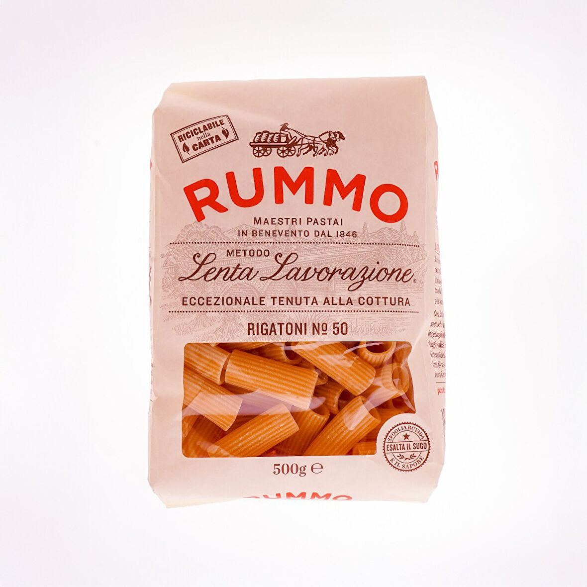 Rummo Rigatoni No 50 500 Gr