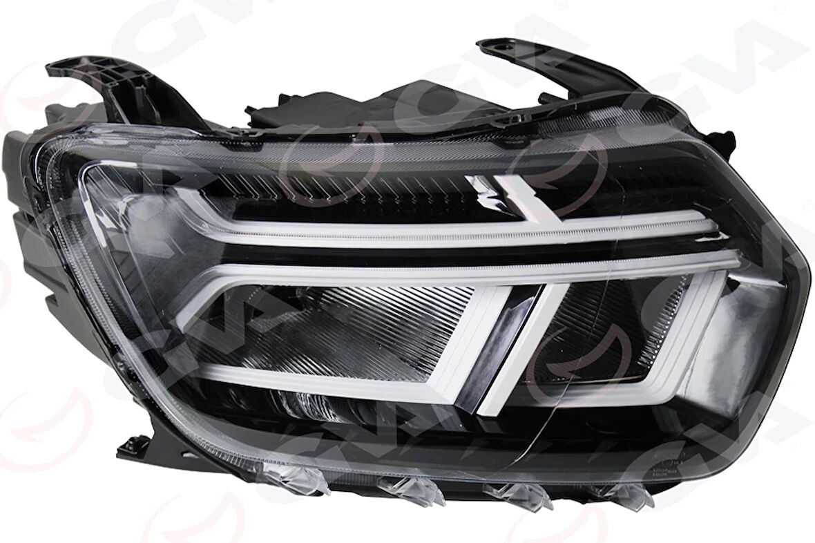 FAR SAĞ MOTORLU DACIA DUSTER 2 2021 BEYAZ ÇITALI 260106194R