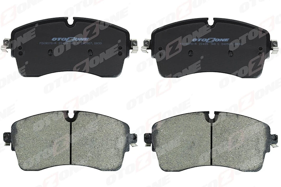 LAND ROVER DISCOVERY-RANGE ROVER EVOQUE ÖN BALATA CİVATA TAKIMLI LR091308