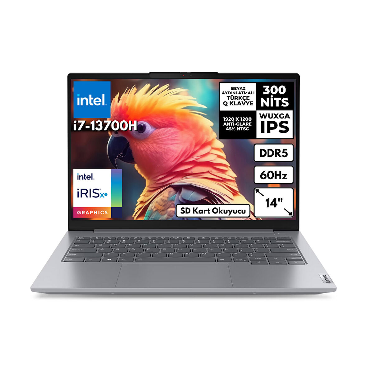 Lenovo ThinkBook 14 G6 i7-13700H 16-GBDDR5 512 GBSSD Iris Xe Graphics 14" WUXGA Windows 10 Home 21KG004NTRHMF117