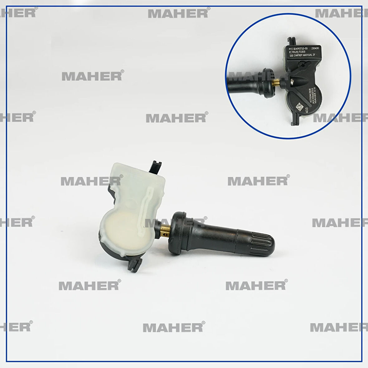 SENSÖR LASTİK BASINÇ QASHQAI 2016 / KADJAR / MEGANE / TALISMAN 40700 4CB0B