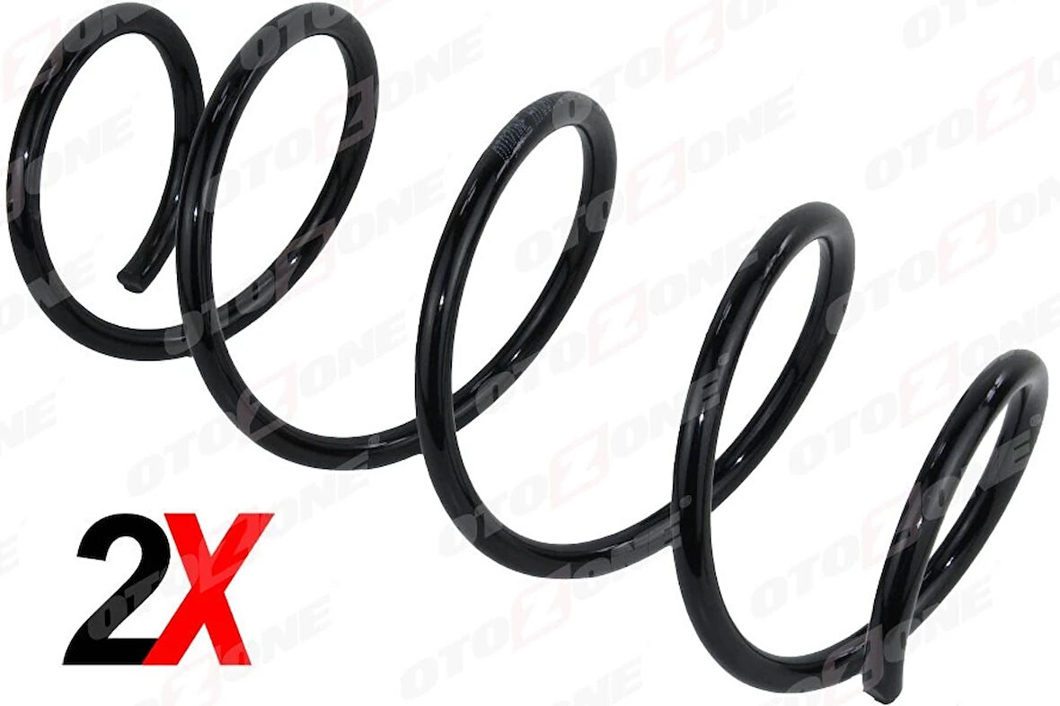 HELEZON YAY ON RENK KODU: 2 10 KIRMIZI MERCEDES C-CLASS W204 S204 A2043210304 (2 ADET)