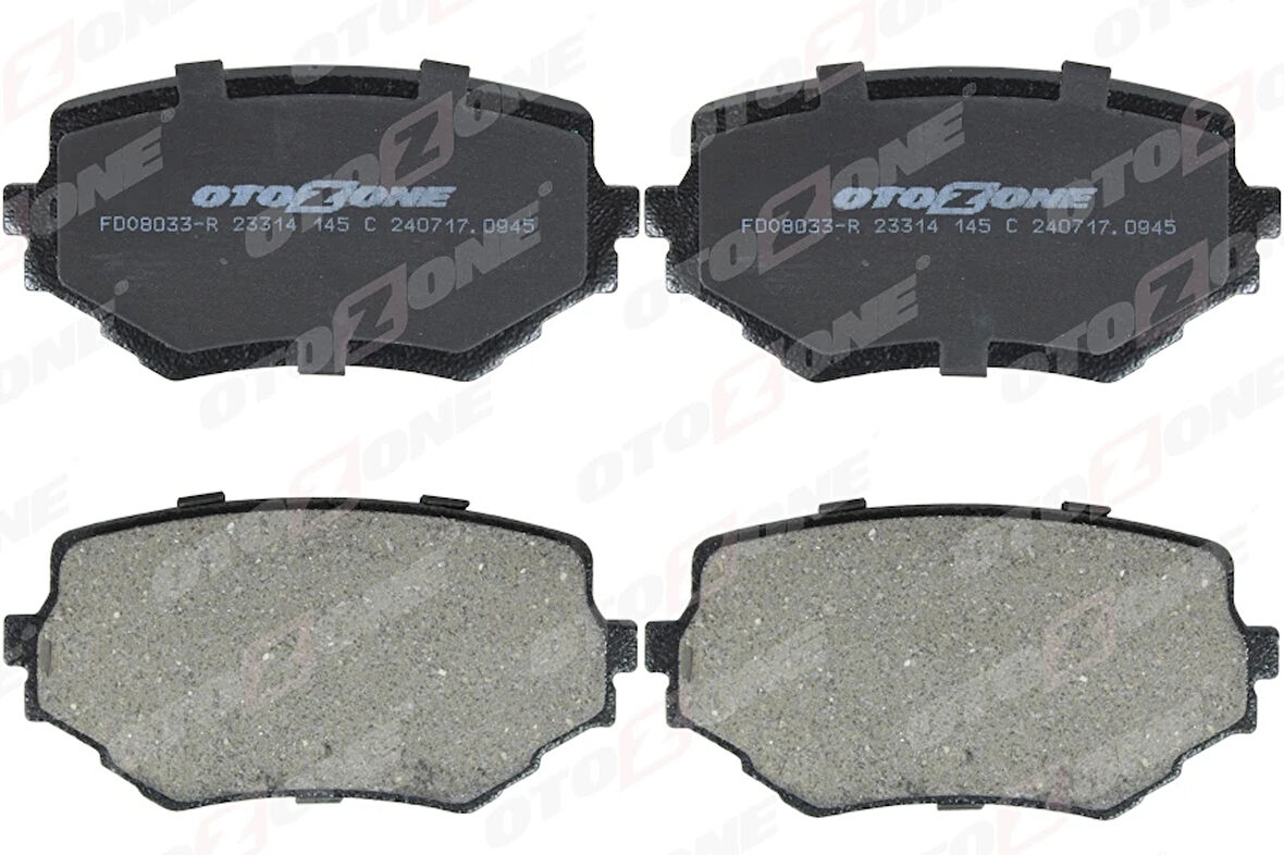 ÖN FREN BALATA SUZUKI GRAND VITARA 2.0L J20A SQ420 5 KAPI 1998-2005 / VITARA 2.0L H20A SV620 56 1994-1998 5520077E00 5520065D31 5520065D10