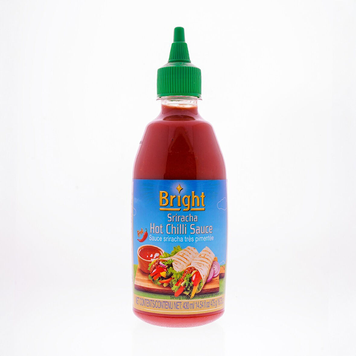 Bright Hot Chili Sriracha 475 Gr