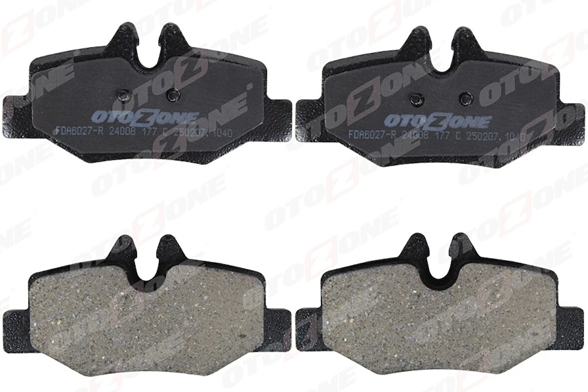 FREN BALATASI ARKA MERCEDES VITO W639 2003 A0064204420