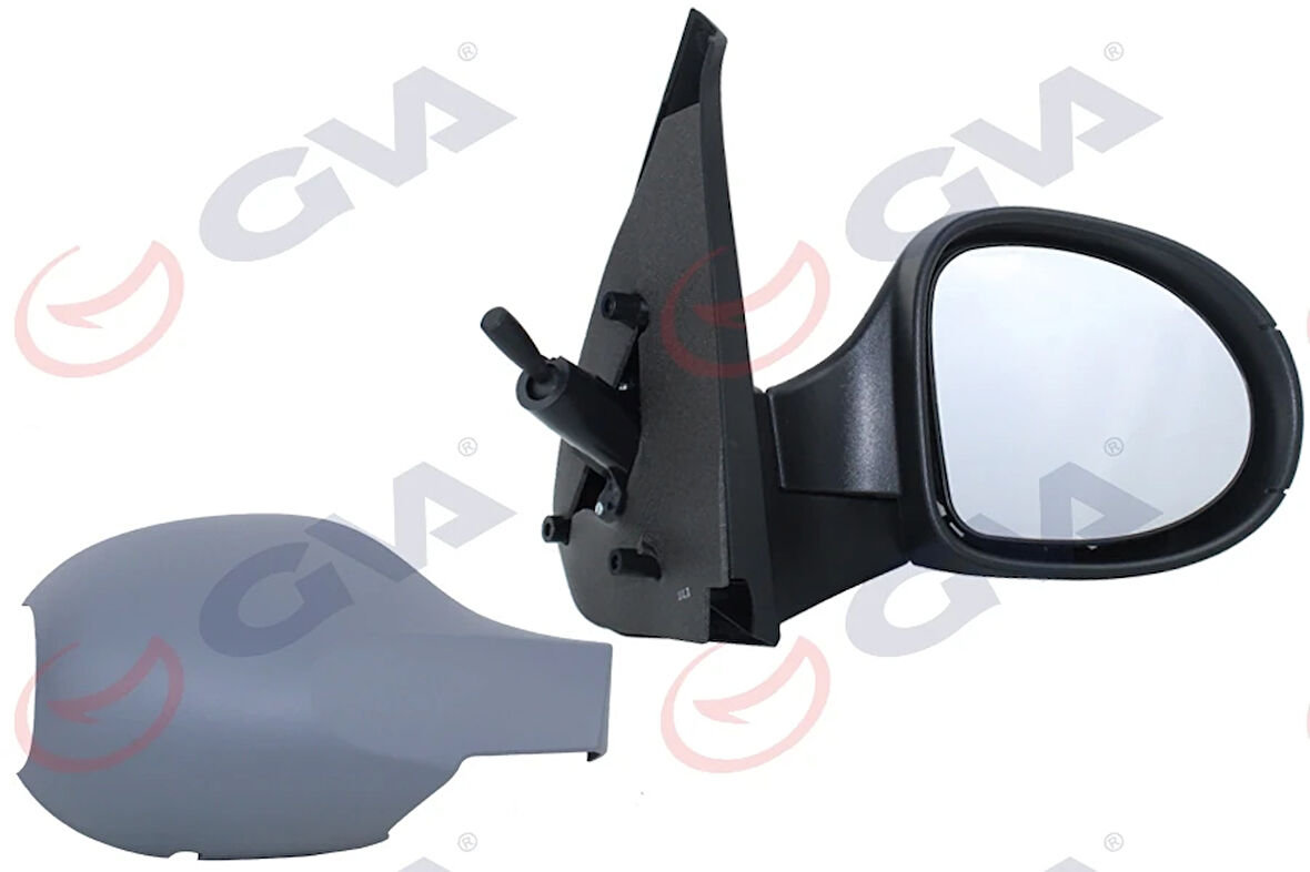 DIŞ DİKİZ AYNASI SAĞ SYMBOL THALIA 2008 MEKANİK ASTARLI KONVEKS VM-6124PR 7701070378