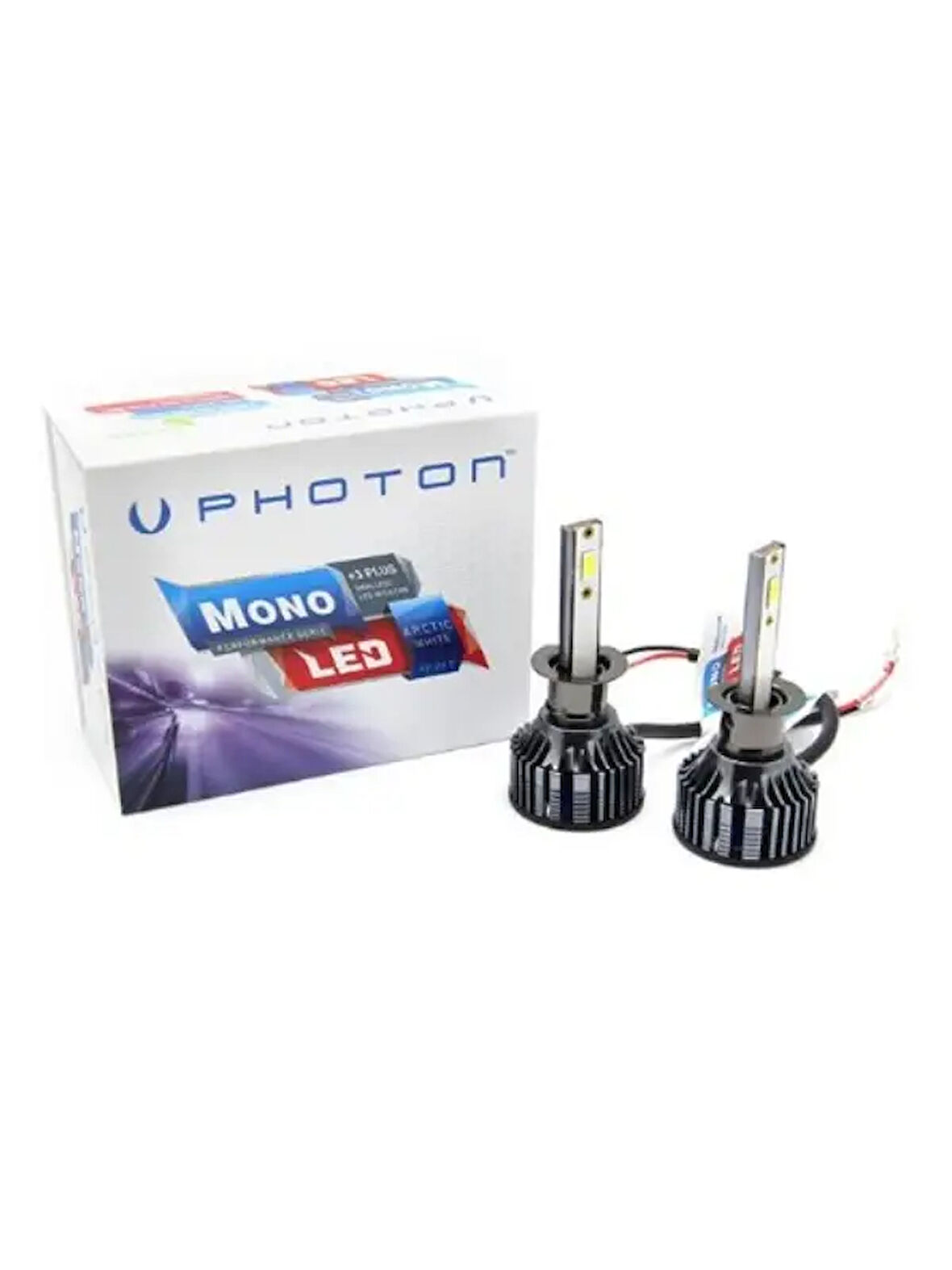 MONO H1 12-24V +3 Plus LED HEADLIGHT