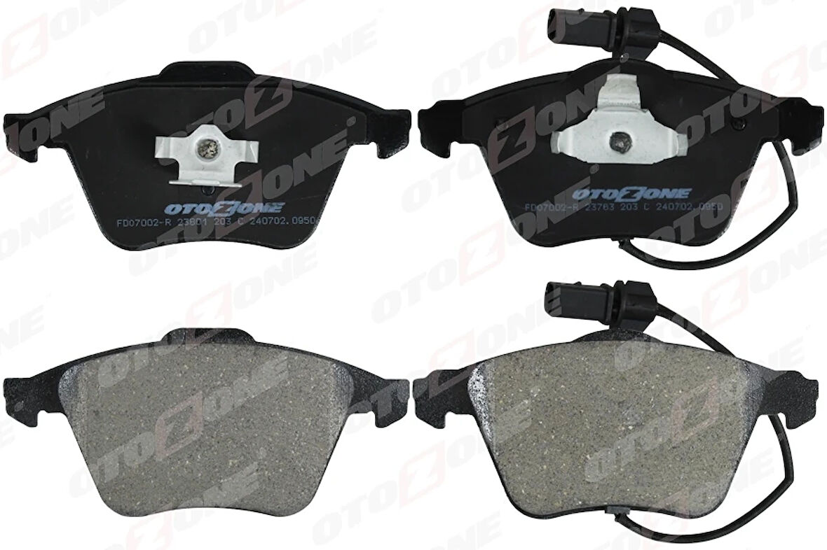 ÖN BALATA AUDI A6-A8 2.0 3.0 TDI 3.2 FSI 2006 GDB1659 4E0698151M 4E0698151F WVA23801