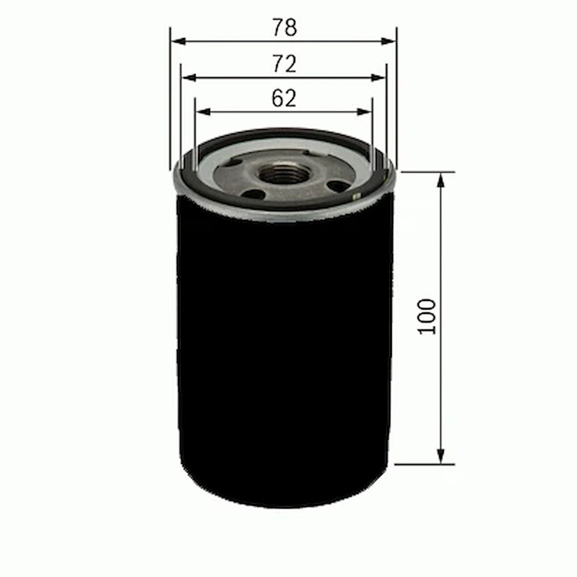 YAĞ FİLTRESİ DOBLO-BRAVA-BRAVO-FIORINO-TEMPRA-TIPO-UNO-SLX-ALBEA-PALIO-PUNTO-MAREA-PANDA-STILO X 5984044 5973028 46468373