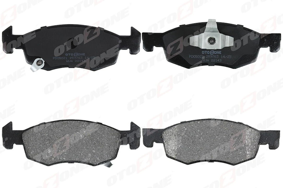 ÖN FREN BALATASI CORSA E 2014  14 JANT ARKA KAMPANALI FRENLER İÇİN 95517028 1605280 95524972