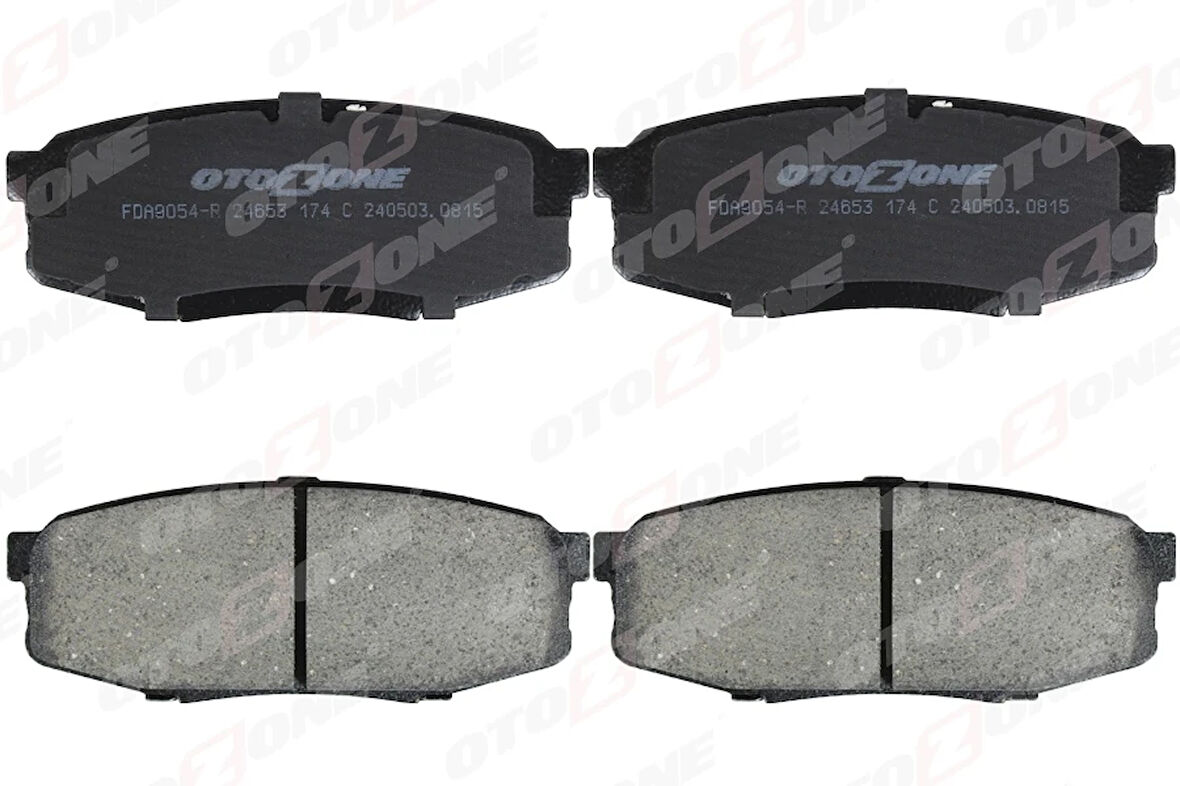 ARKA FREN BALATA TOYOTA LANDCRUISER 4.5L 1VD-FTV VDJ200 DIZEL D4-D 08- 4.6L 2UZ-FE UZJ200 58 08- 0446660120 0446602340 044660C010