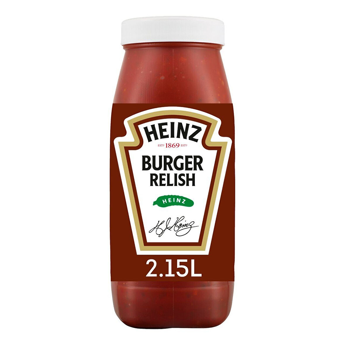 Heinz Burger Relish 2150 Ml