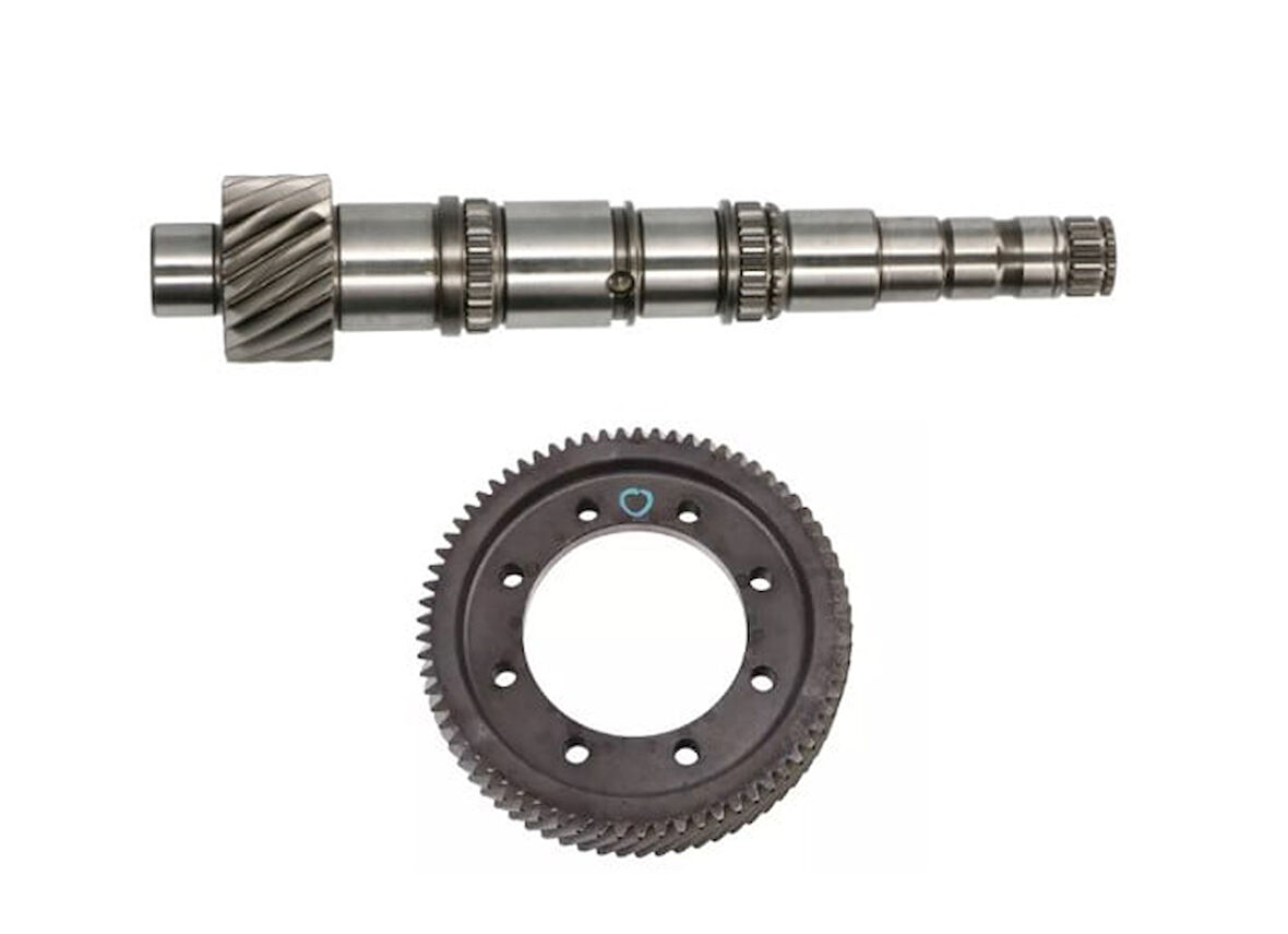 AYNA MAHRUTİ DİŞLİSİ F17 ŞANZIMAN DİŞ SAYISI 181071 OPEL ASTRA J 27MM 55564903 55567483