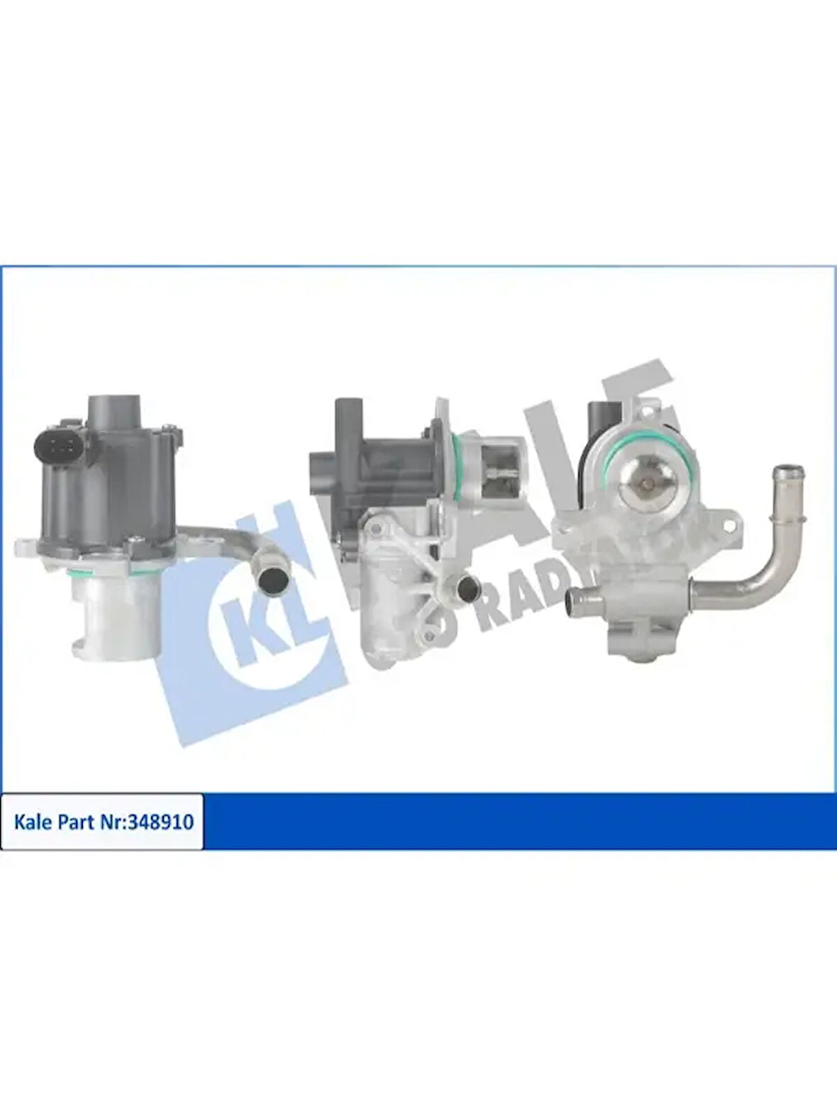 EGR VALFI MEGANE III FLUENCE DUSTER CLIO IV