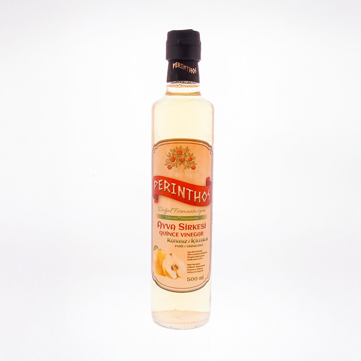 Perinthos Ayva Sirkesi 500 Ml