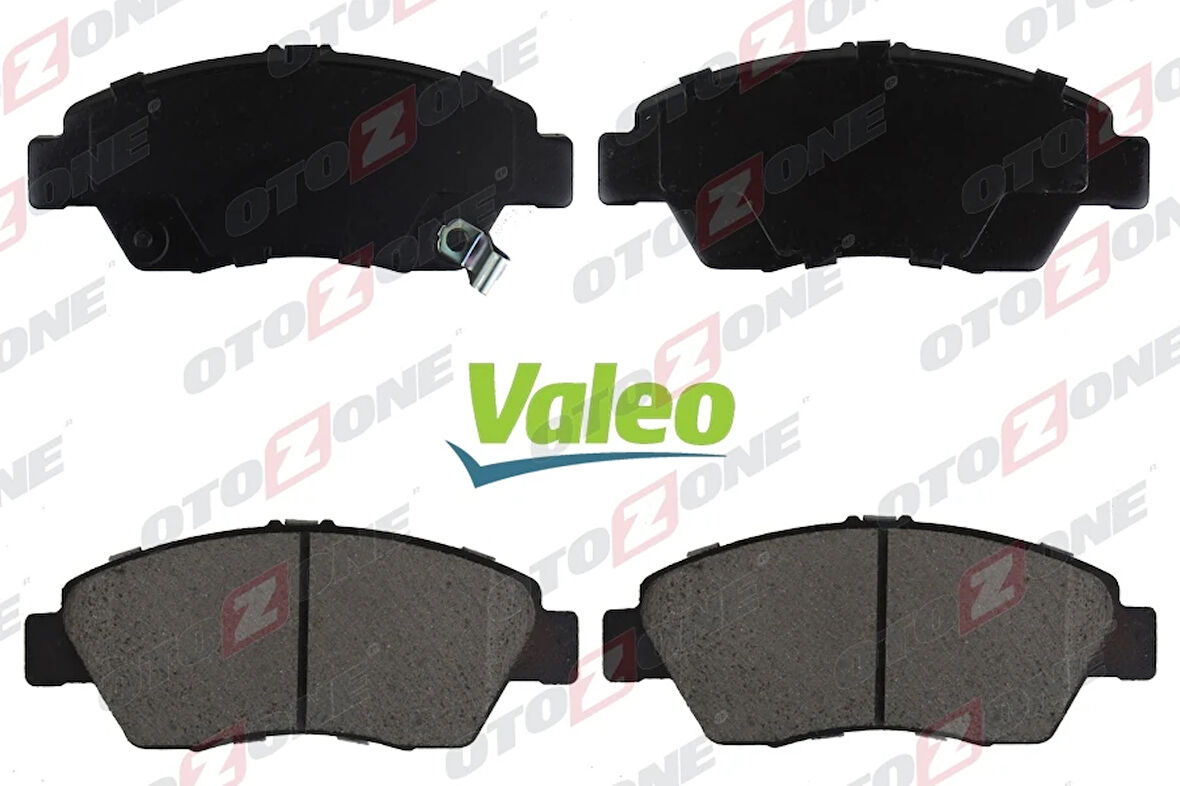 ÖN FREN BALATA BÜYÜK TİP HONDA CIVIC 1.6L B16A2 VTEC 16V 160HP EK 1996-1998 / 1.4L D14 3 KAPI - H/B ES 2001-2005 45022SR3501 45022S5AG01 45022S5AE50