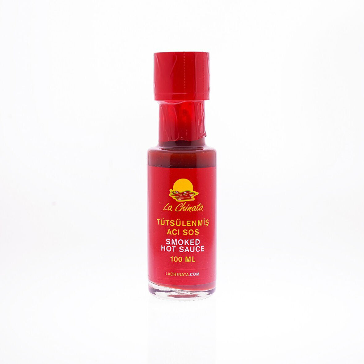 La Chinata Tütsülenmi̇ş Acı Bi̇ber Sos 100 Ml