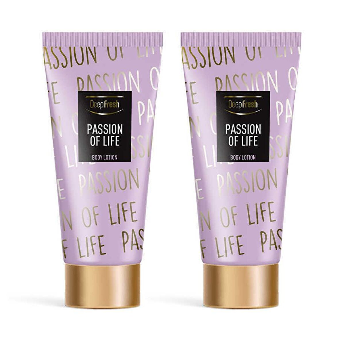 Deep Fresh Vücut Losyonu Passion of Life 2 x 200 ml