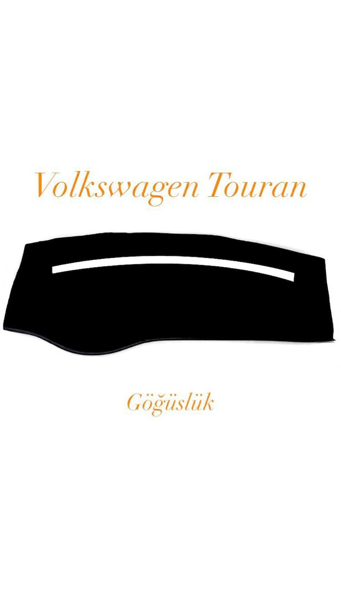 VOLKSWAGEN TOURAN 3 BOYUTLU VİP DERİ TORPİDO KORUYUCU