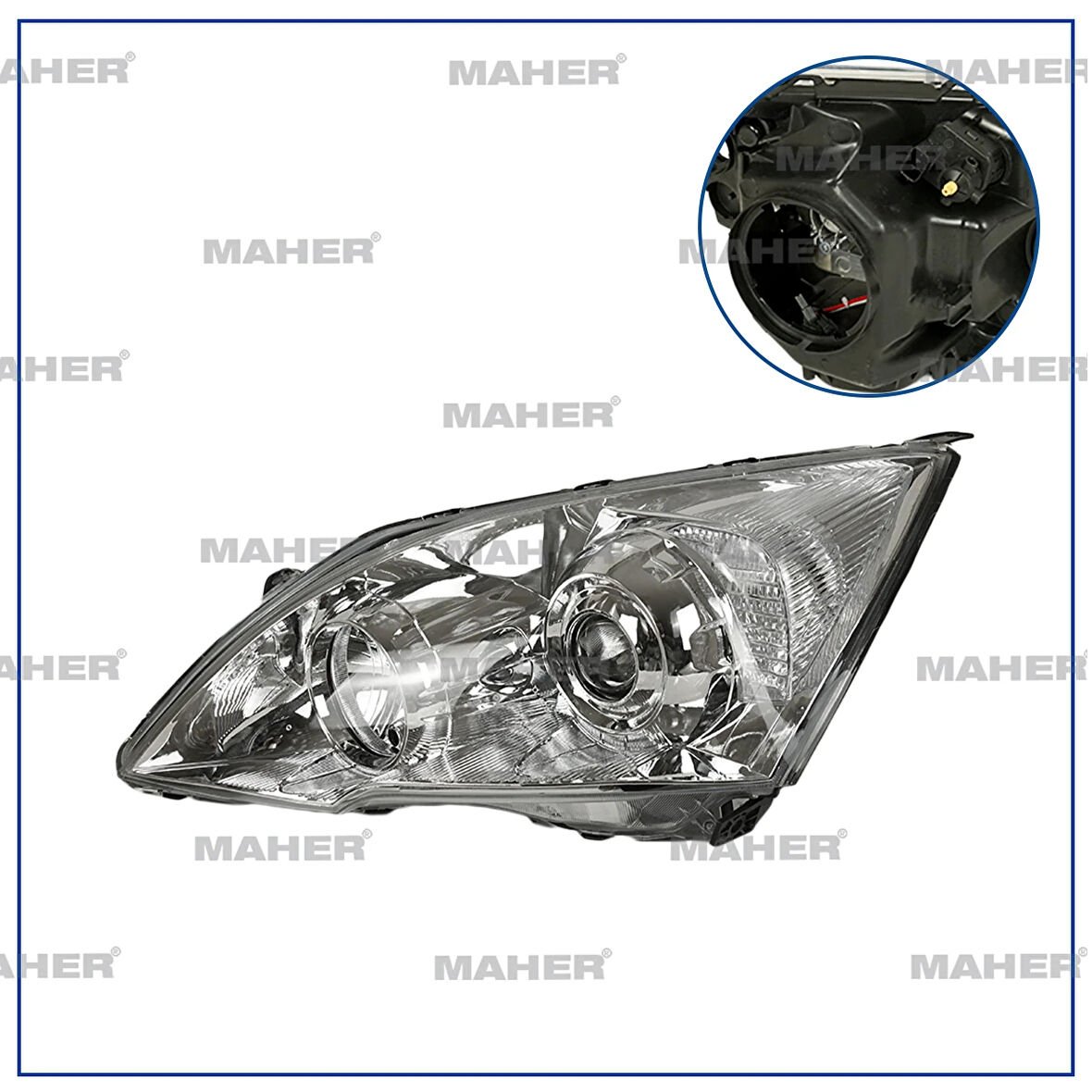 FAR CRV 2007-2012 SOL 217 1163L LDEM7