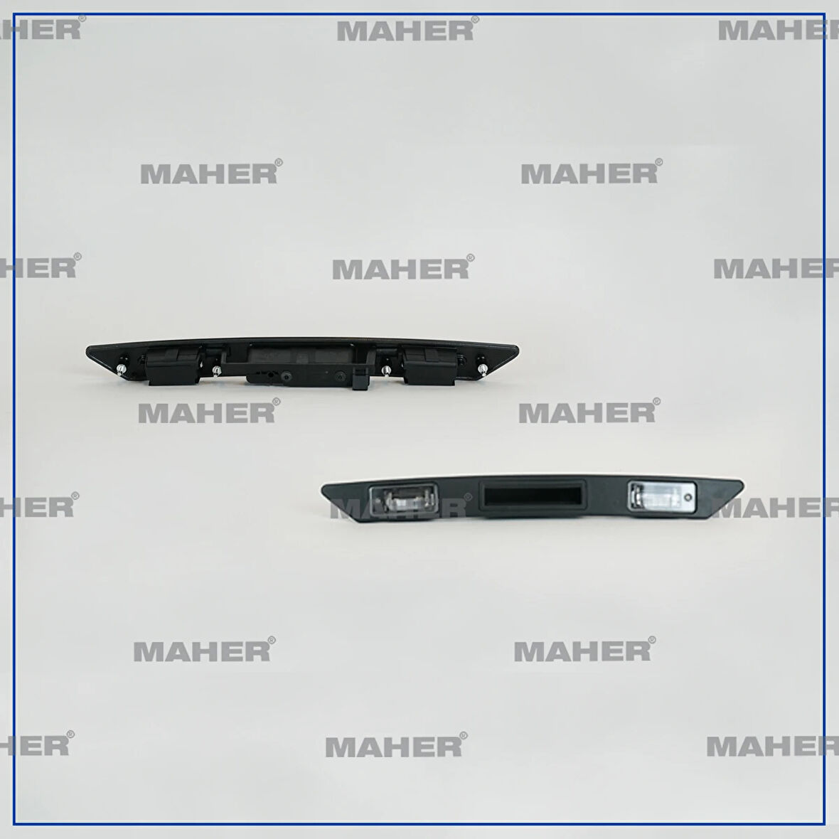 PLAKA BAKALİTİ BAGAJ KAPAK A3 2004-2012 / A4 VARIANT 2001-2008 / A6 2005-2011 / Q7 2007-2009 8P48275743FZ