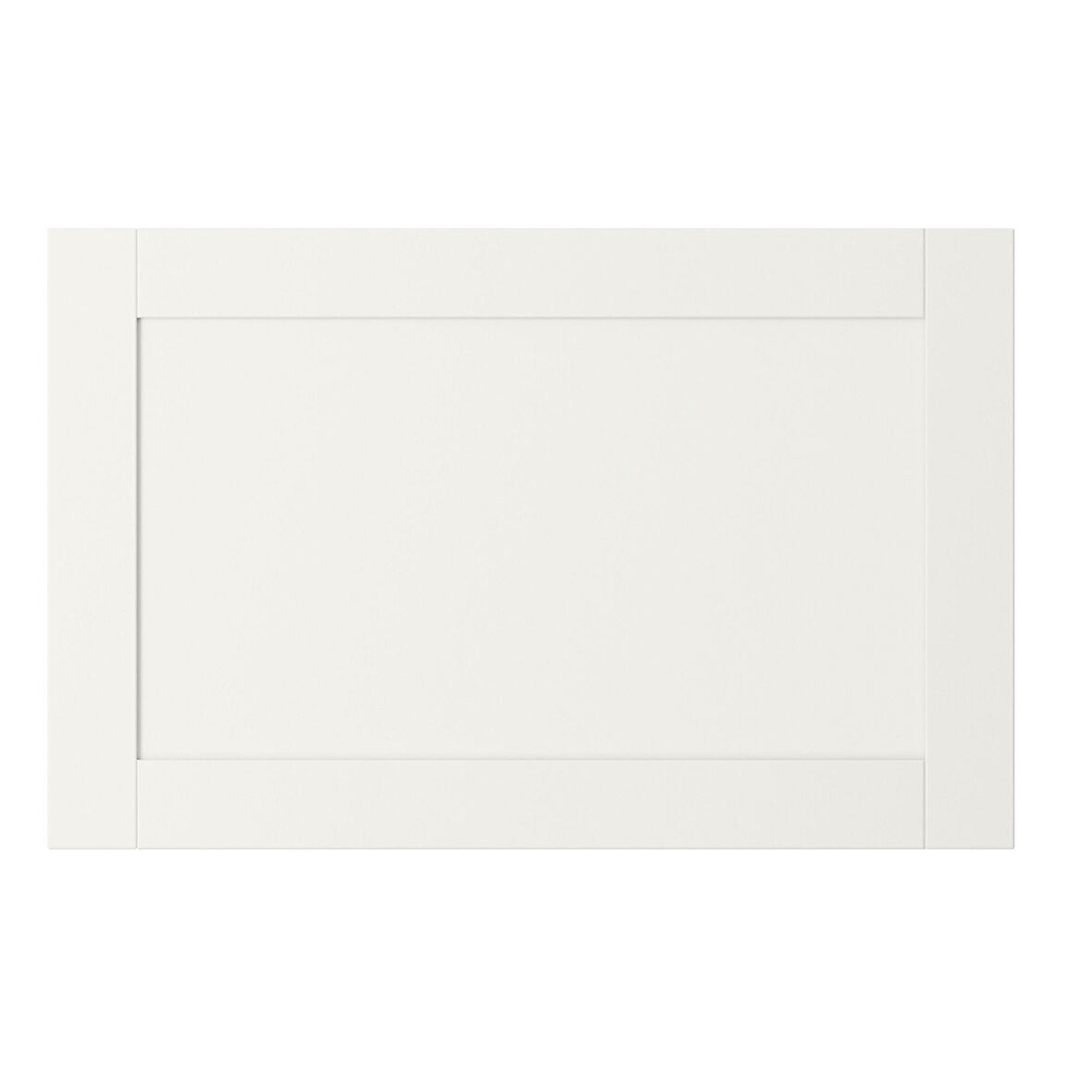 Kapak/çekmece ön paneli, beyaz, 60x38 cm