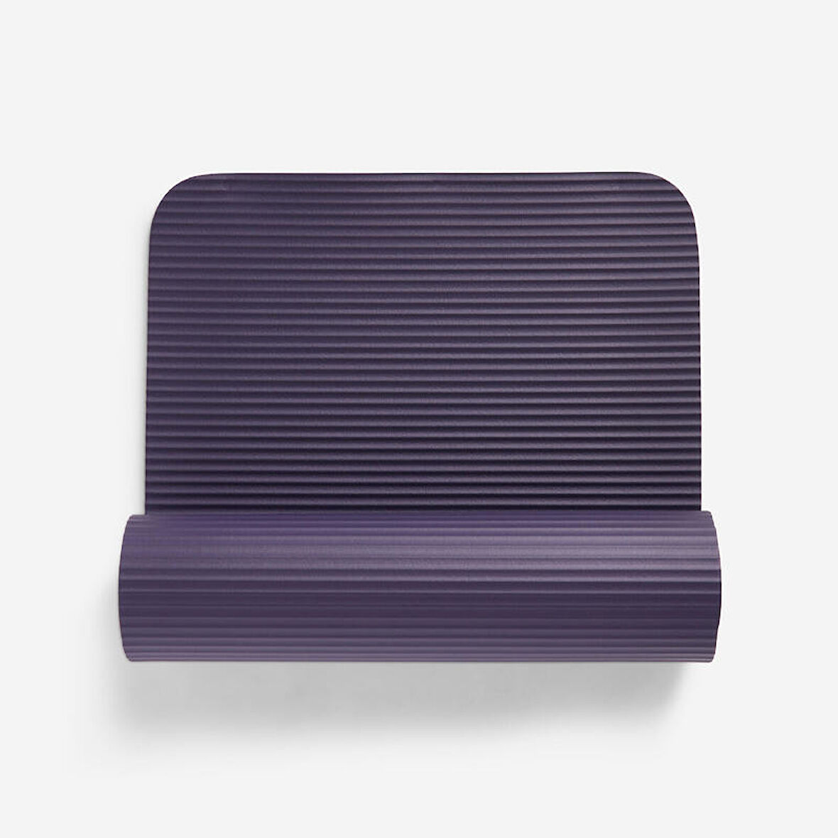 Pilates Matı - 10 Mm - Mor