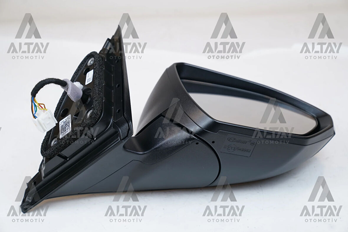 AYNA DIŞ DİKİZ TUCSON 2021 ELEKTRİKLİ SİNYALLİ ISTIMALI OTOMATİK KATLANIR SAĞ 87620 N7140