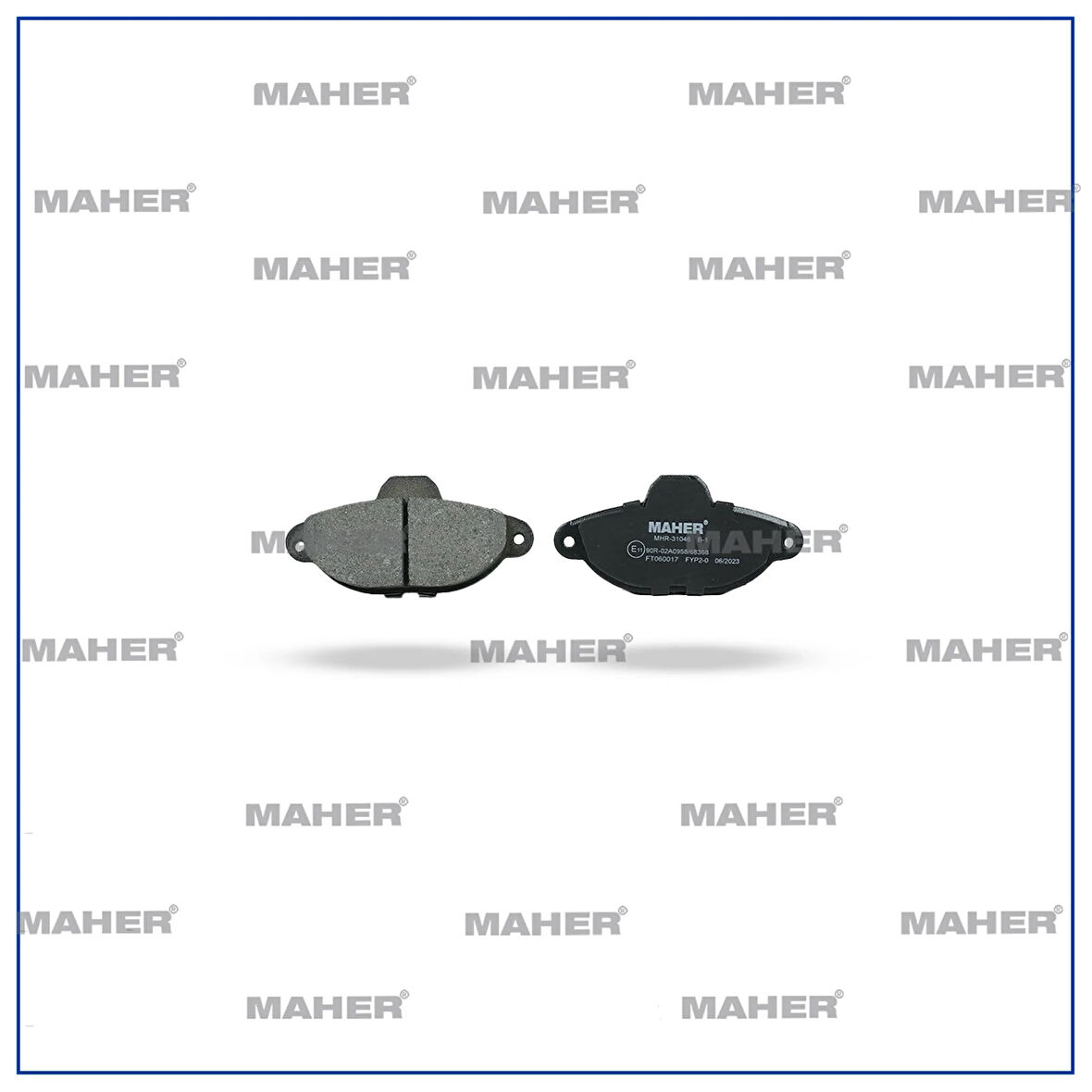 FREN BALATA PUNTO 2000-2012 / PANDA 2003 ÖN 5892737