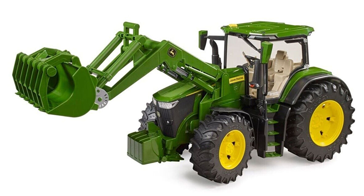 John Dere 7R 350 Kepçeli Traktör