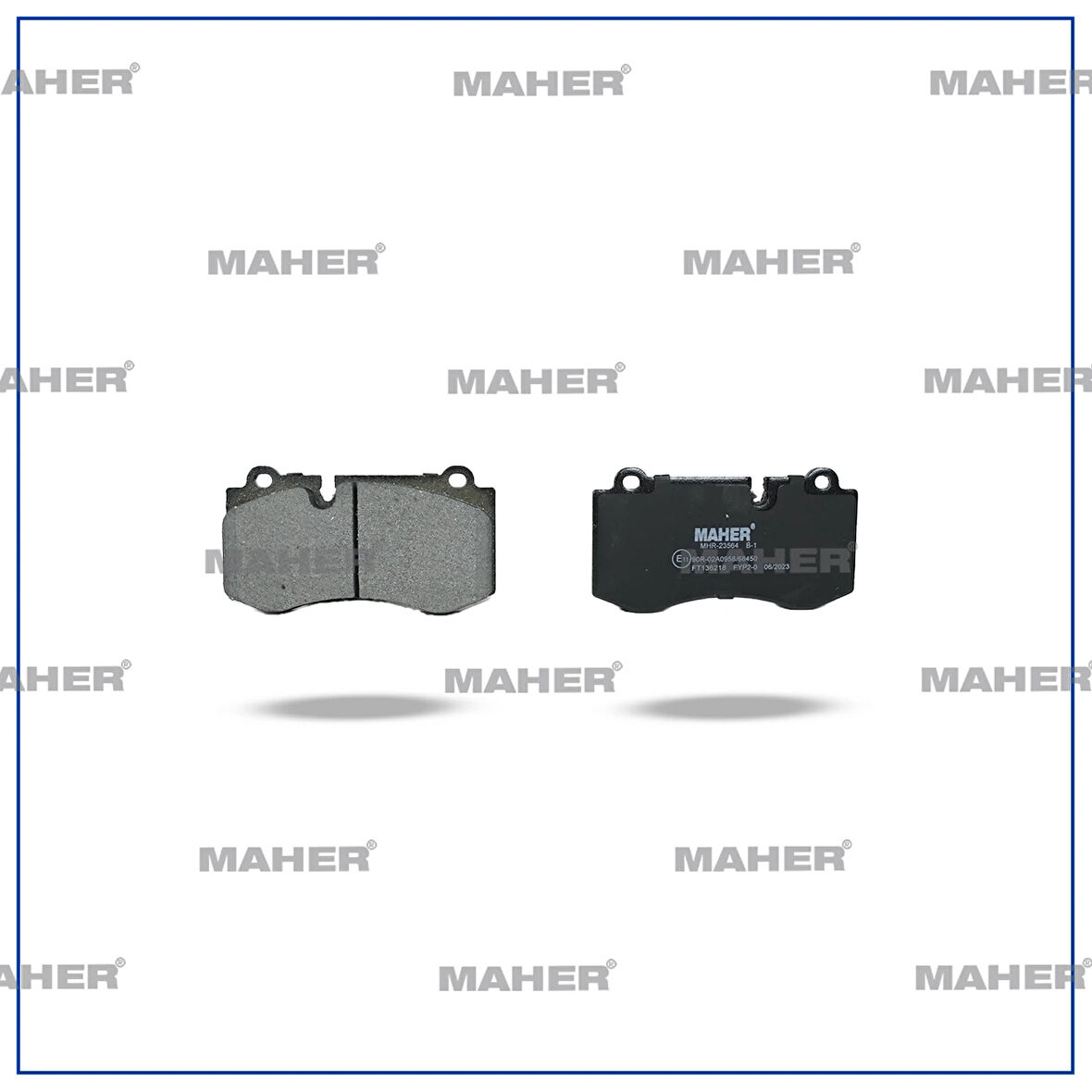 FREN BALATA MERCEDES 2005-2013 W221 S SERİ ÖN A0044206220