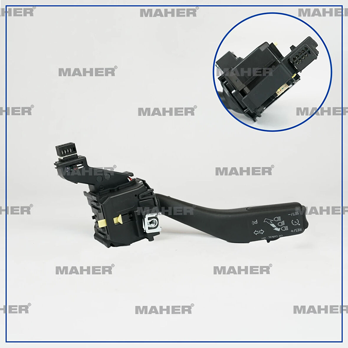 KOL FAR-SİNYAL KUMANDA GOLF5 / JETTA / PASSAT / CADDY / LEON 2004-2009 (HIZ SABİTLEMELİ) 1K0953513G