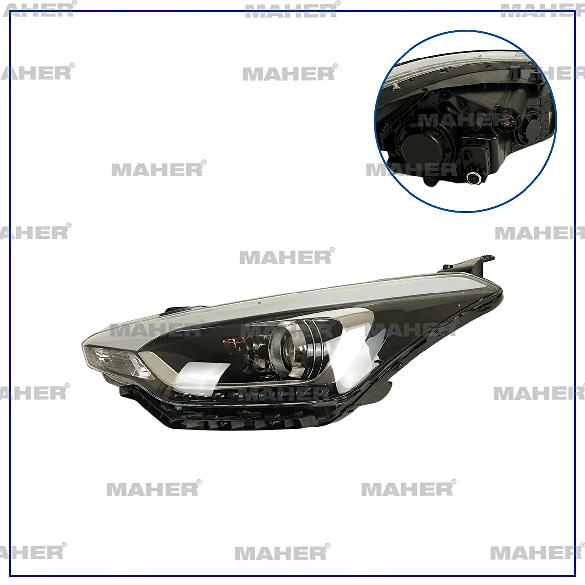 FAR I-20 2015-2020 LEDLİ ELEKTRİKLİ SOL 92101 C8200
