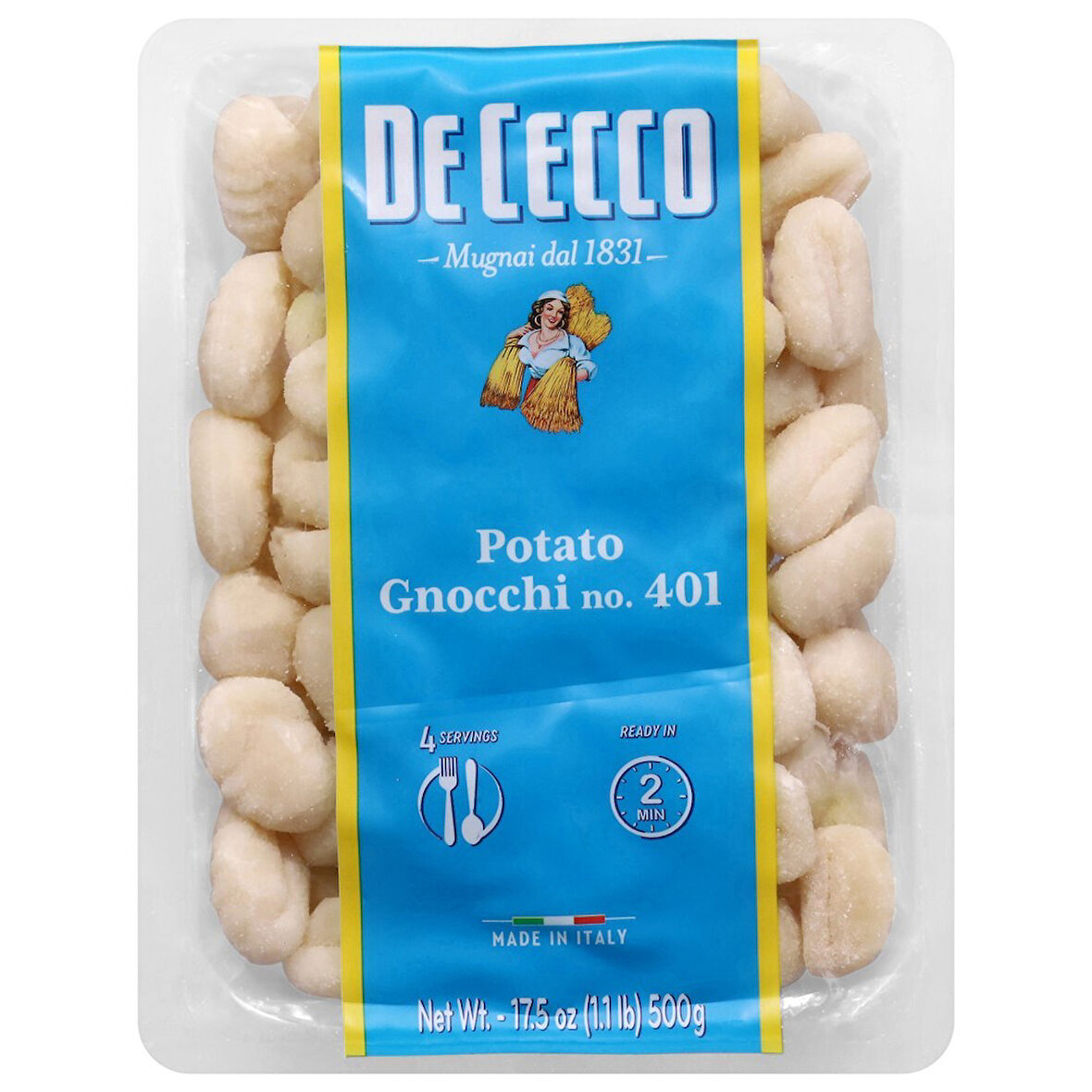 De Cecco Potato Gnocchi 500 Gr