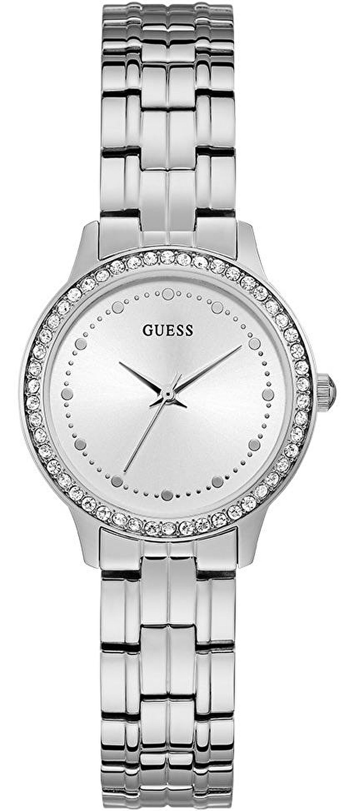 Guess Taşlı Bayan Kol Saati GUW1209L1