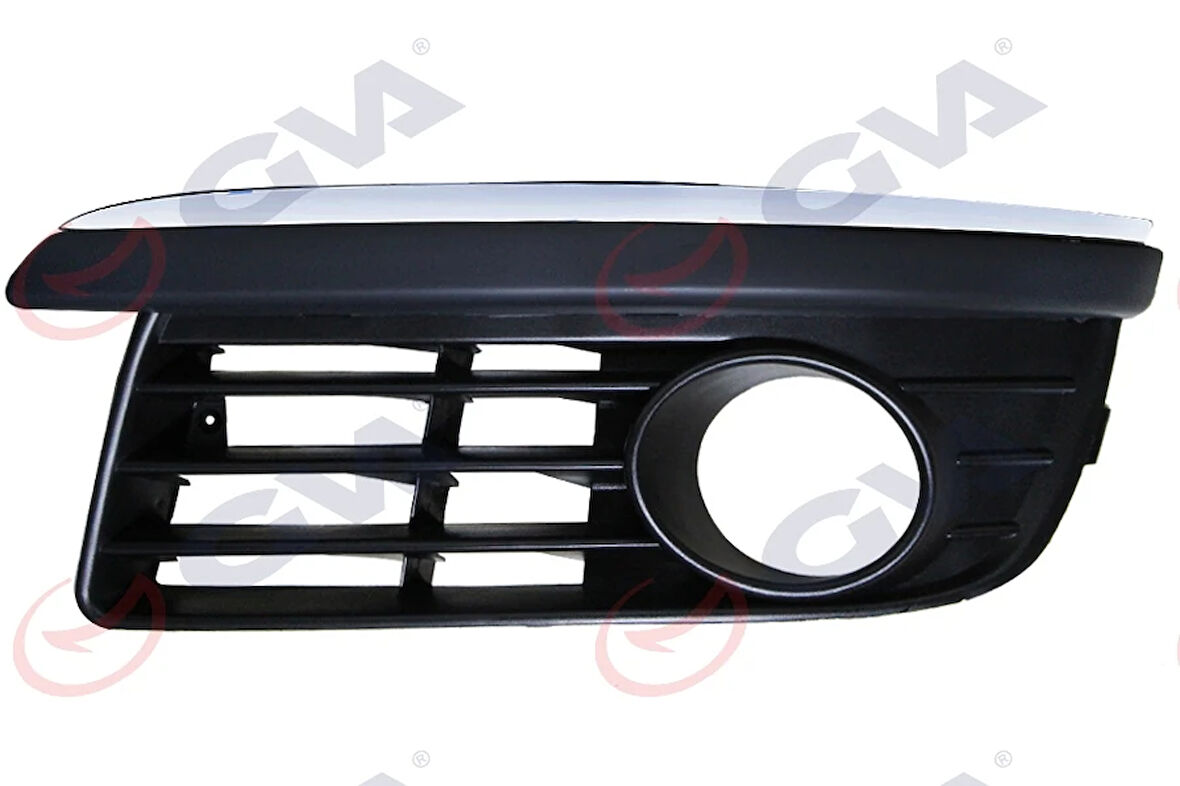 ÖN TAMPON SİS ÇERÇEVESİ SİSLİ NİKELAJ ÜZERİNDE SOL JETTA 2006-2011 1K0853665E